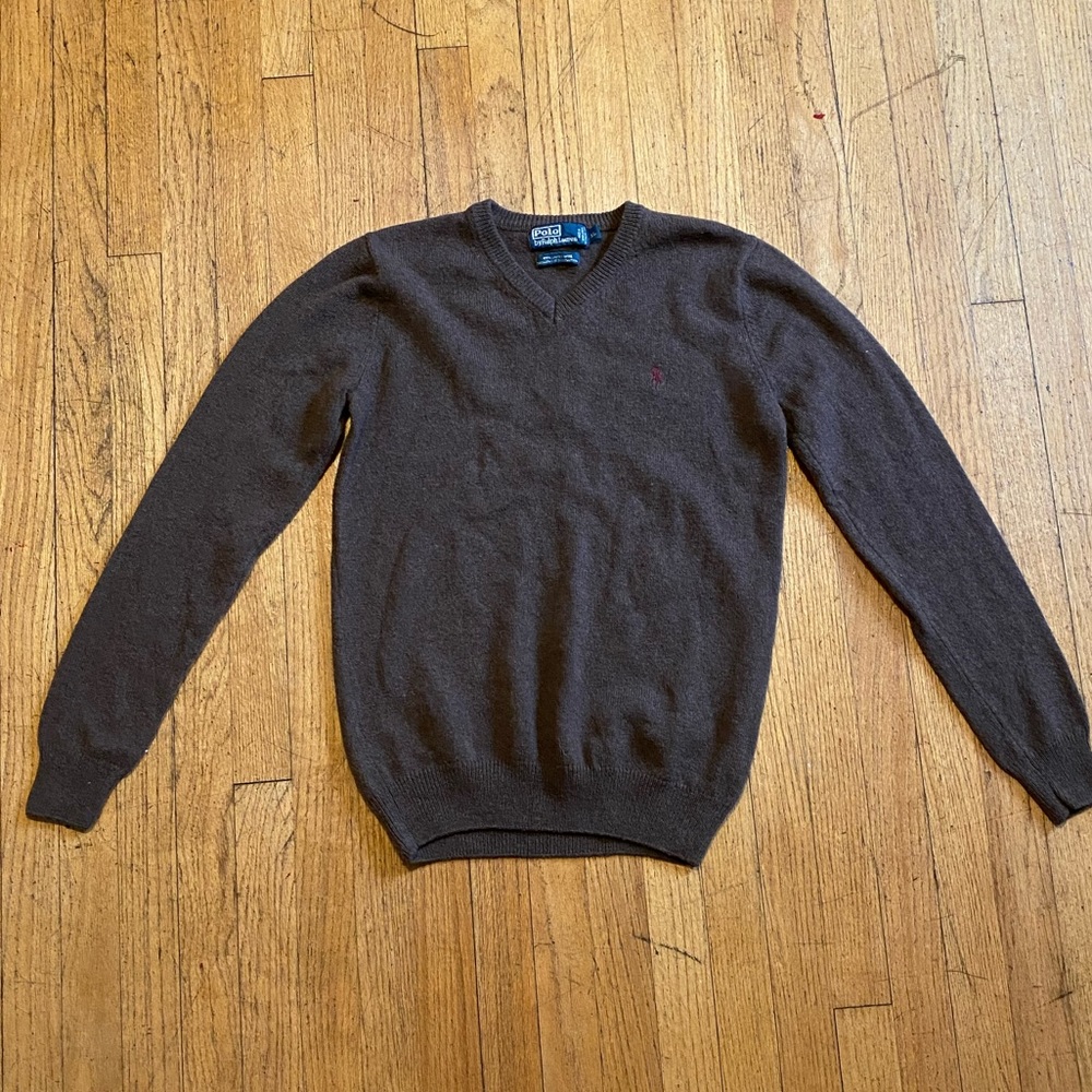 Men’s Polo Ralph Lauren V-Neck Sweater